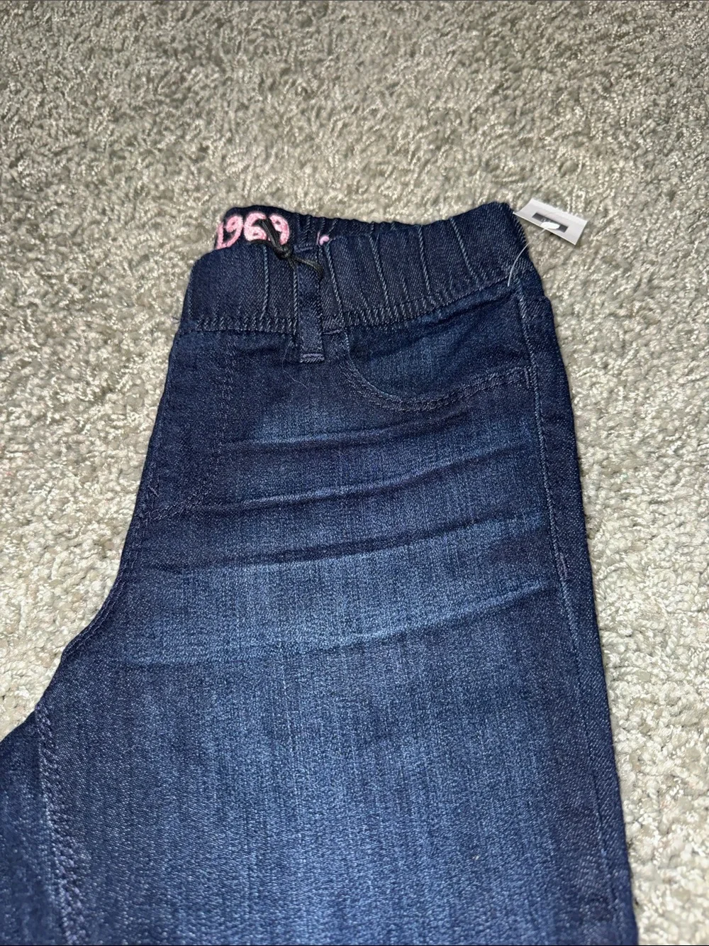 GAP Kids Dark Blue Legging  Jeans with Elastic Waist (10) NEW